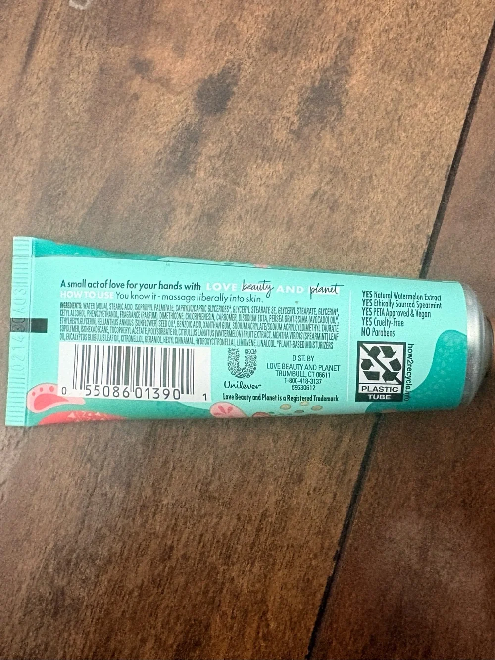 ❗️5/$25❗️ Watermelon & Mint Mojito Hand Lotion - travel size